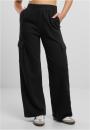Spodnie Dresowe Damskie Czarne Urban Classics TB6857