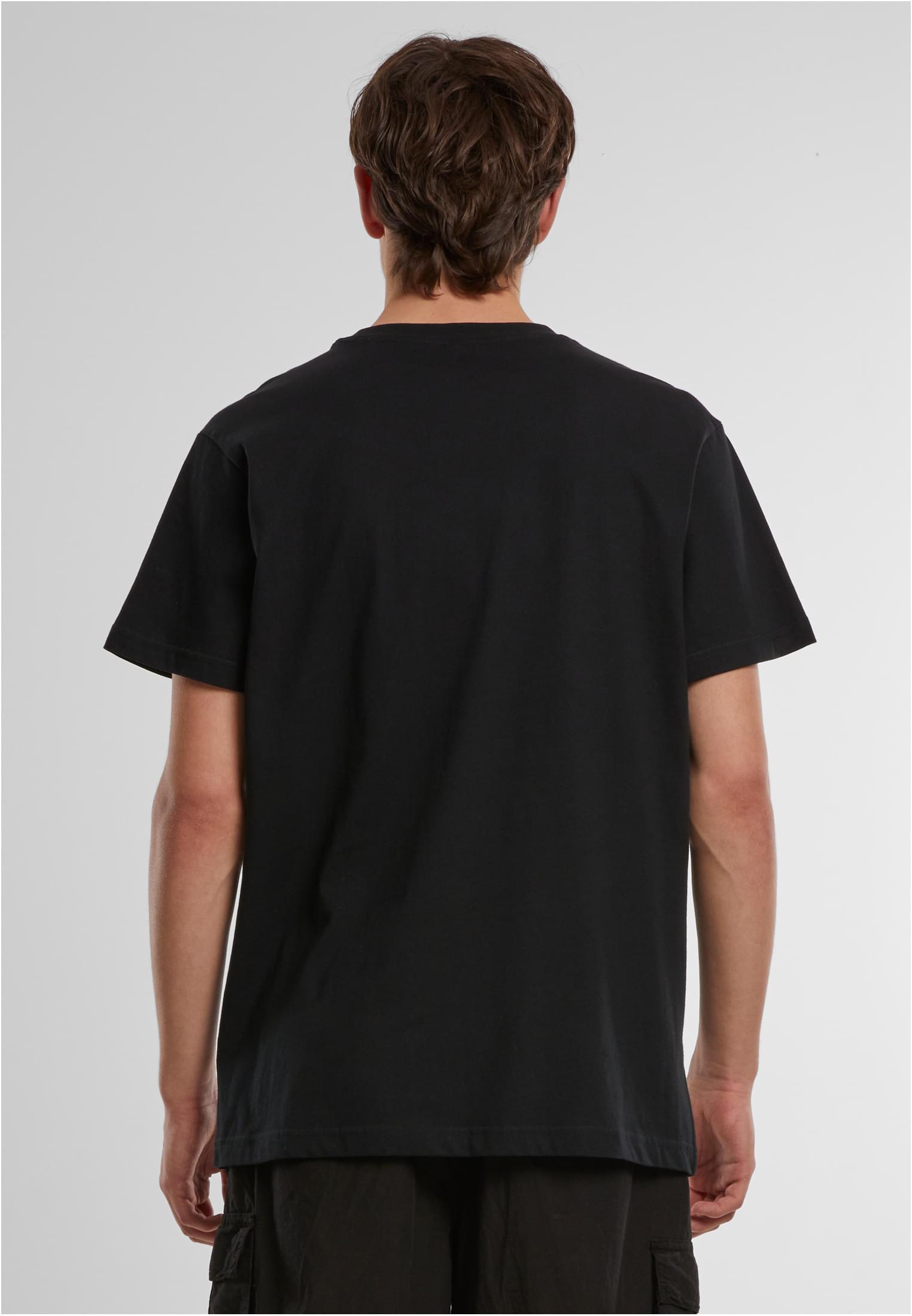 Koszulka z Krótkim Rękawem Męska Czarna Merchcode MC1025 Offspring