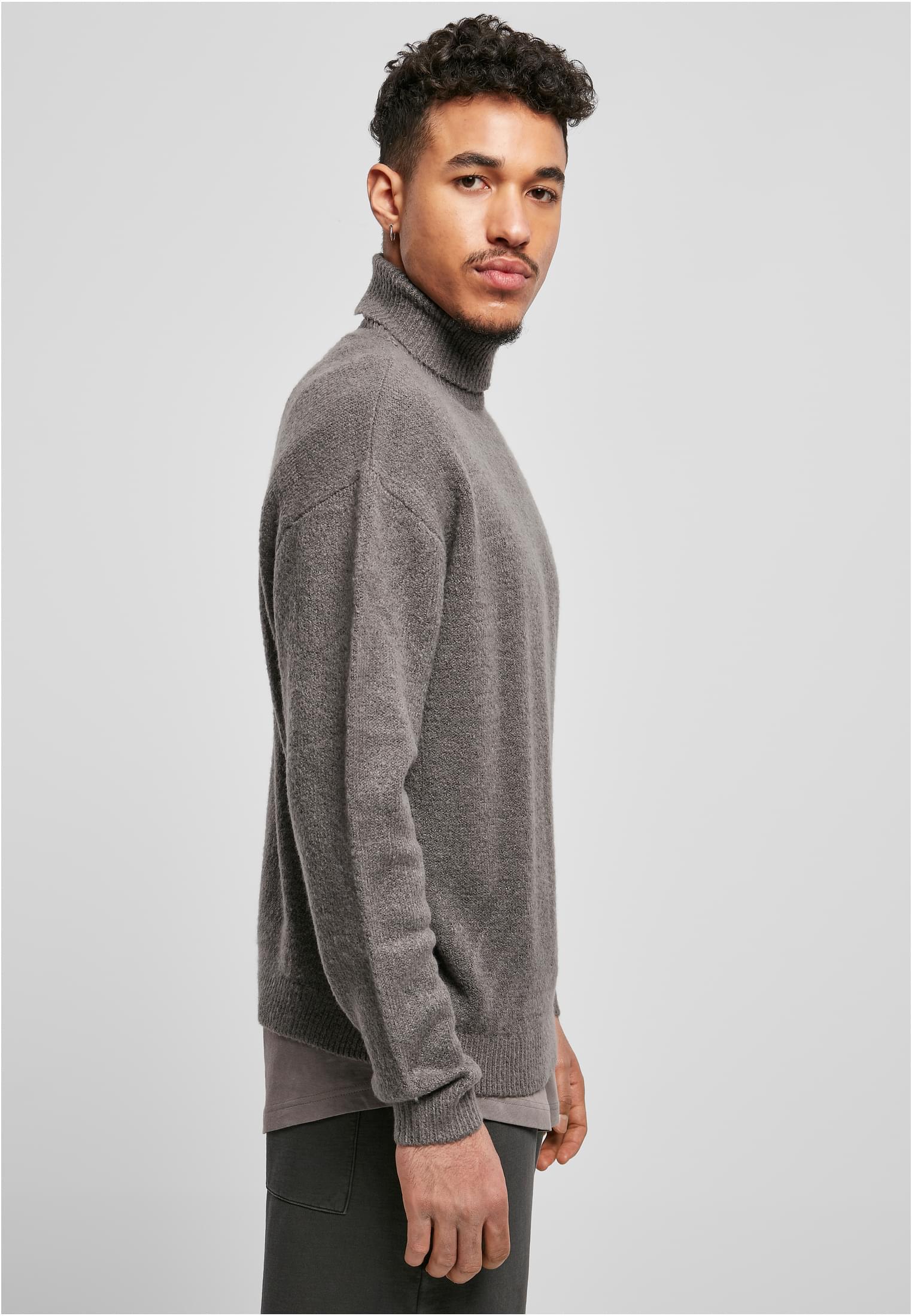 Sweter Męski Szary Oversize Urban Classics TB4496