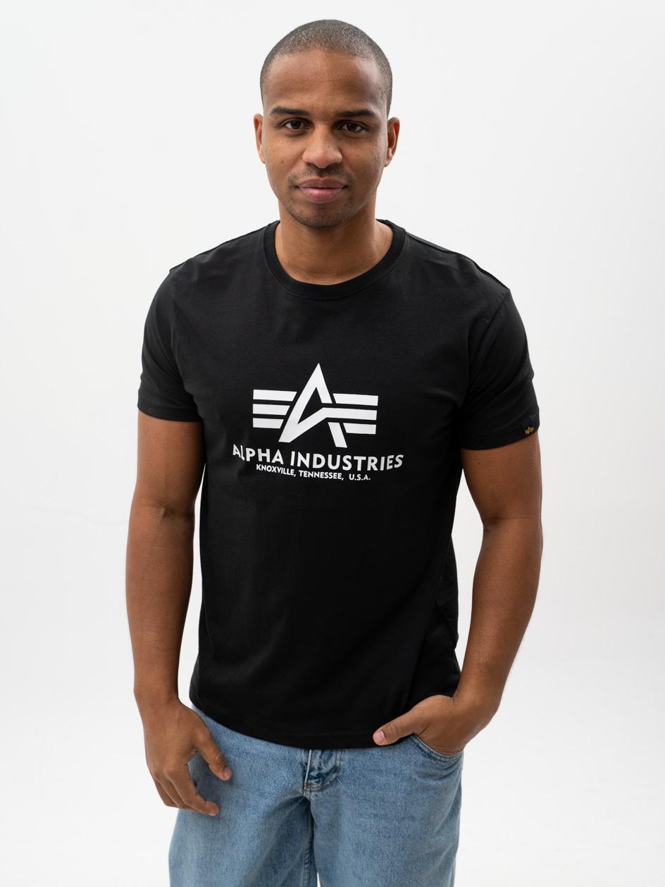送料込★ALPHA INDUSTRIES★ Basic Ml 半袖Tシャツ Koszulka Alpha Industries Basic T Embroidery 118505 95