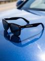 Okulary Przeciwsłoneczne Wayfarer Czarne / Czarne Jigga Wear Z Filtrem UV 400 Name