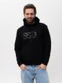 Bluza Z Kapturem Męska Czarna SSG Medium Logo