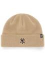 Czapka Zimowa Khaki 47 Brand NY New York Yankees MLB Randle