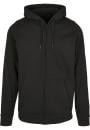 Bluza Z Kapturem Basic Męska Czarna Build Your Brand BB008 No Logo