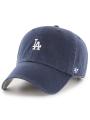 Czapka Z Daszkiem Granatowa 47 Brand LA Los Angeles Dodgers Base Runners Clean Up