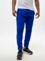 Spodnie Materiałowe Jogger Męskie Niebieskie MyStars Classic