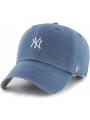 Czapka Z Daszkiem Niebieska Dad Hat 47 Brand NY New York Yankees Clean Up Base Runner