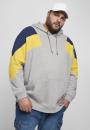 Bluza Z Kapturem Oversize Męska Wielokolorowa Urban Classics TB2402