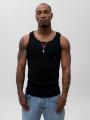 Tank Top Męski Czarny Jigga Wear Small Name