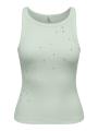 Damski Top Jasna ZIelona Only OnlFiliz S/L Stone