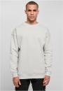 Bluza Bez Kaptura Męska Szara Build Your Brand BY075 No Logo