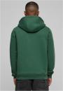 Bluza Z Kapturem  Męska Zielona Build Your Brand BY011 No Logo