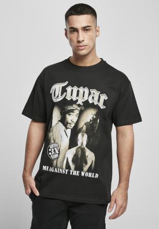 【SATUR】 Wappen Logo All Day Comfort T-shirts 2PACK 半袖 Czarna koszulka z nadrukiem Tupac - CROPP - 2424Z-99X