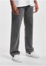 Spodnie Jeansowe Baggy Męskie Szare DFJS198 DEF
