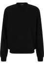 Bluza Bez Kaptura  Męska Czarna Urban Classics TB6663