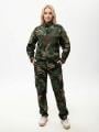 Komplet Militarny Taktyczny Damskie Camo Jigga Wear Military
