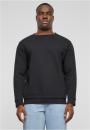 Bluza Bez Kaptura Oversize Męska Czarna Urban Classics TB1590