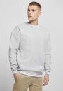 Bluza Bez Kaptura Męska Szara Build Your Brand BY104 No Logo