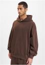Bluza Z Kapturem Męska Brązowa DFHD193 DEF