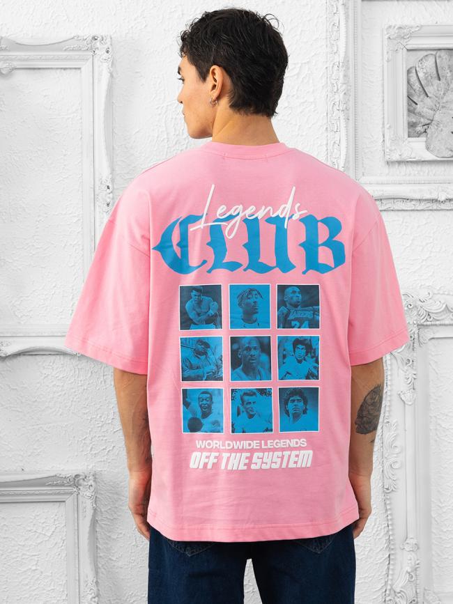 T-Shirty męskie Kolor Różowy | sklep streetwear UrbanCity