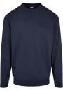 Bluza Bez Kaptura Męska Niebieska Urban Classics TB014E