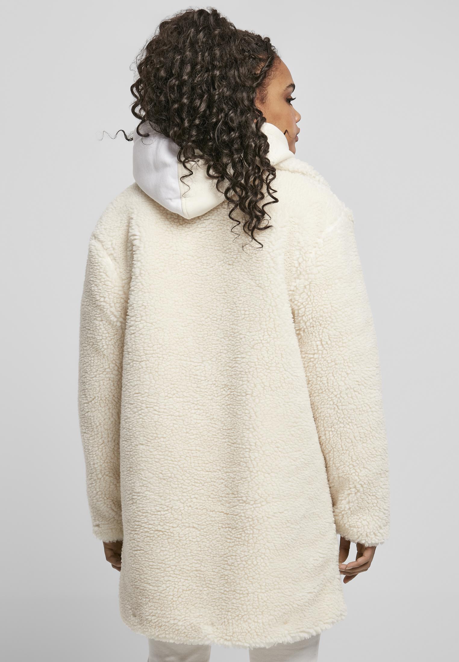 Urban Classics Urban Classics - Oversized Sherpa Mixed Bomber jacket