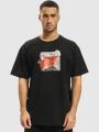 Koszulka T Shirt Męska Czarna Upscale MT1898