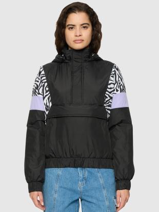 ゆば Kurtka Kangurka Damska Czarna Urban Classics TB3063