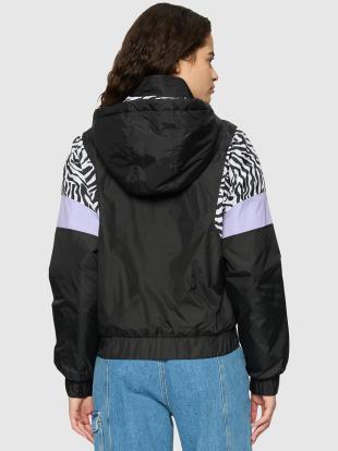 ジャケット・アウター YURI Kurtka Kangurka Damska Czarna Urban Classics TB3063