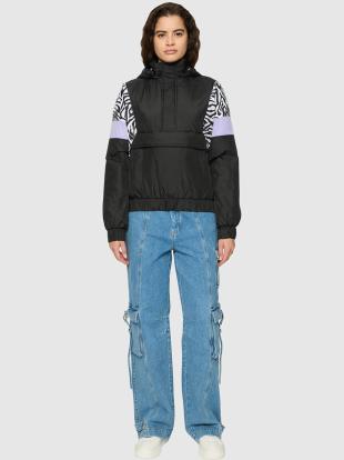 Kurtka Kangurka Damska Czarna Urban Classics TB3063