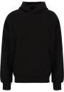 Bluza Z Kapturem Męska Czarna Urban Classics TB6660