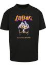 Koszulka T Shirt Męska Czarna Upscale MT1924
