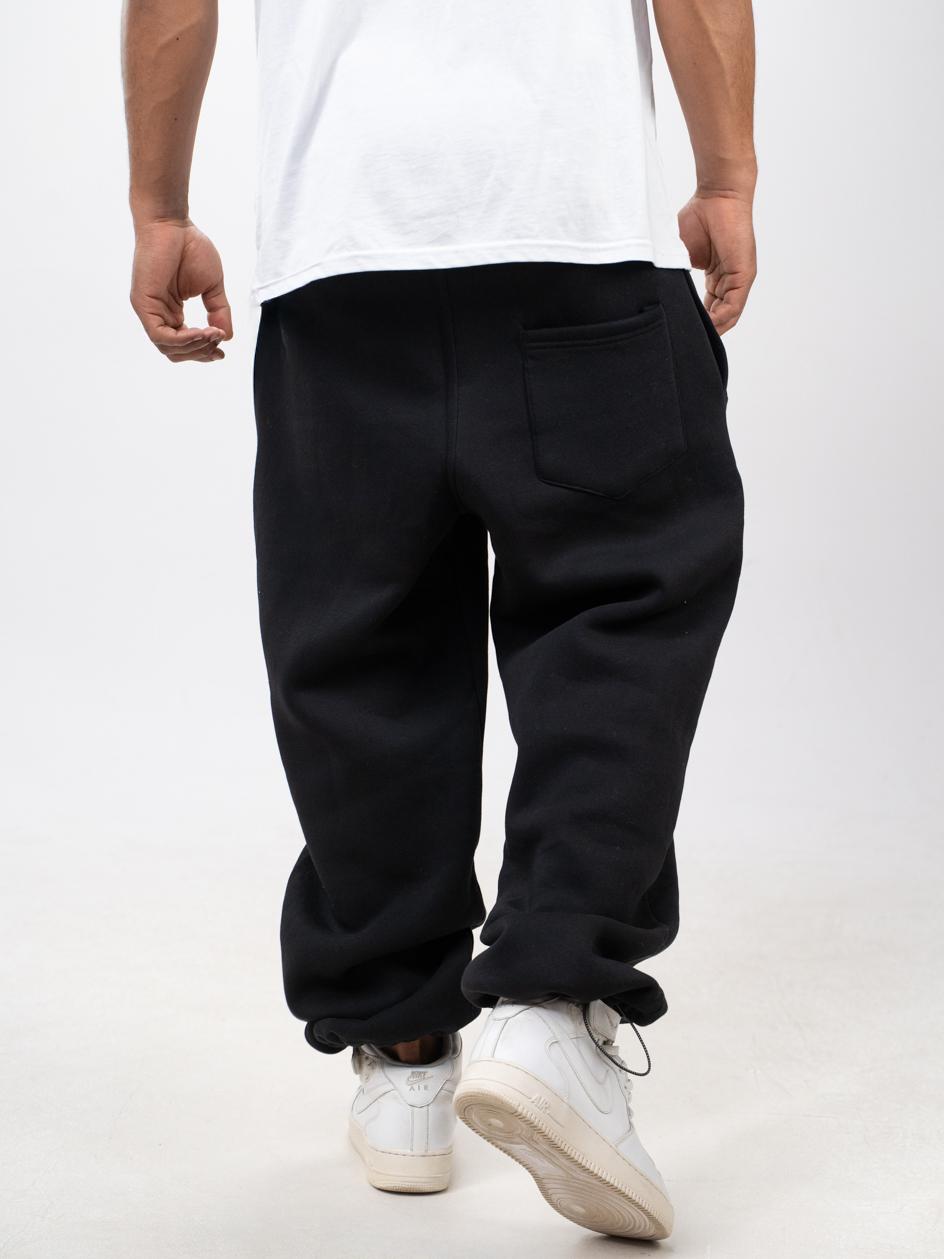yu★★BRIEFING BIG BEAT CARGO … Spodnie Dresowe Baggy Męskie Khaki Jigga Wear Haft Logo Drawcord