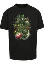 Koszulka T Shirt Męska Czarna Upscale MT1979