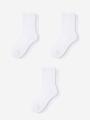Zestaw 3 par Damskich Skarpet Białych Urban Socks