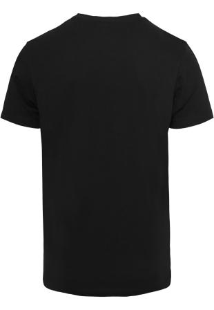 Koszulka Z Krótkim Rękawem Męska Czarna Mister Tee MT3580