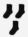 Zestaw 3 par Damskich Skarpet Czarnych Urban Socks