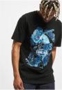 Koszulka T Shirt Męska Czarna Upscale MT2089