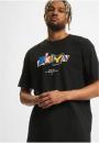 Koszulka T Shirt Męska Czarna Upscale MT2090