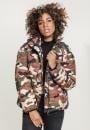 Kurtka Zimowa Damska Camo Urban Classics TB2379