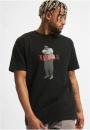 Koszulka T Shirt Męska Czarna Upscale MT2107