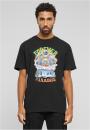 Koszulka T Shirt Męska Czarna Upscale MT2416