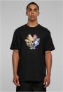 Koszulka T Shirt Męska Czarna Upscale MT2421