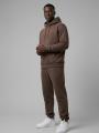 Komplet Dresowy Męski Brązowy Jigga Wear Small Written Tag