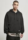 Bluza Z Kapturem Męska Czarna Urban Classics TB4154
