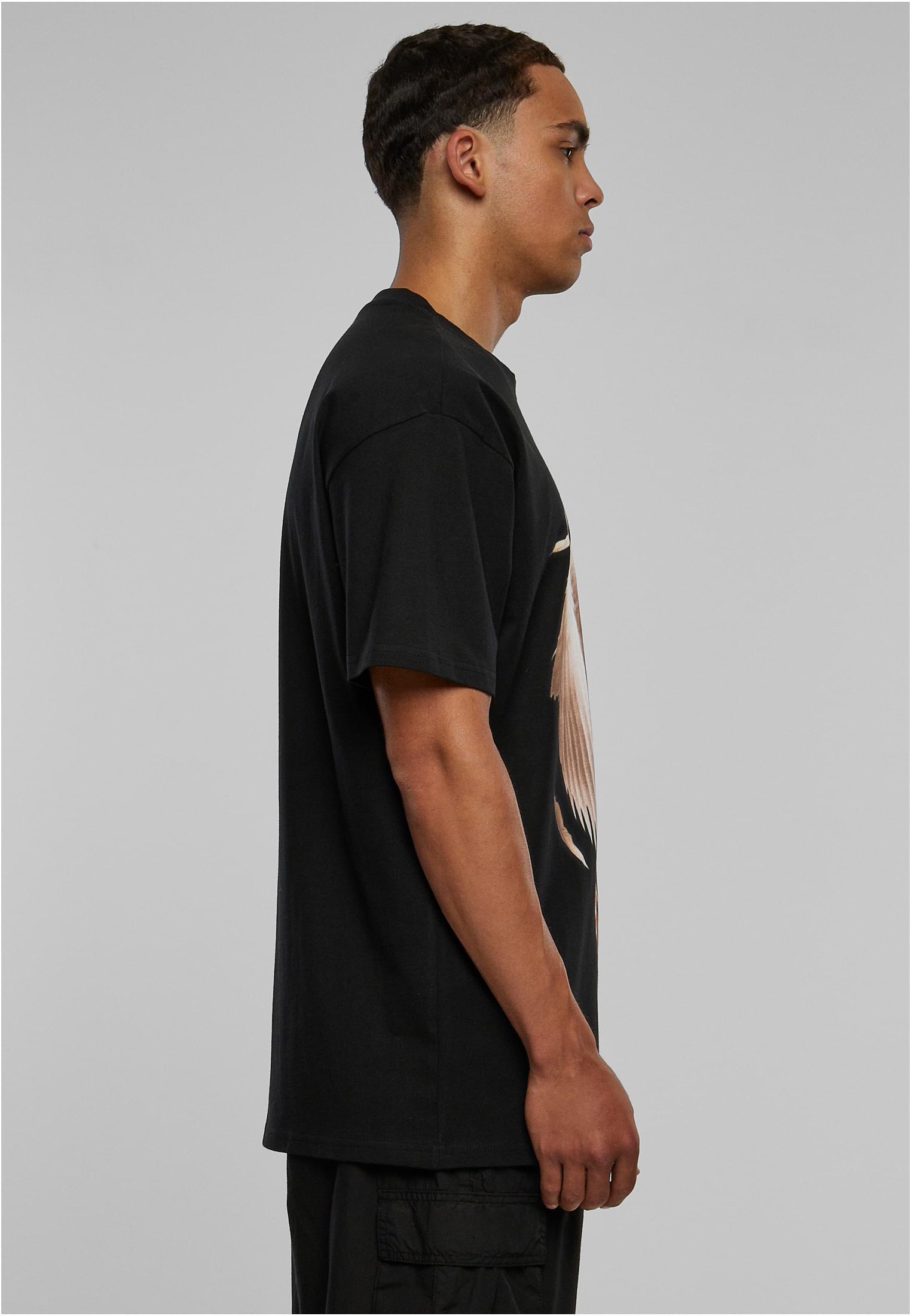 Koszulka T Shirt Męska Czarna Upscale MT2466