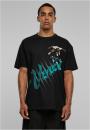 Koszulka T Shirt Męska Czarna Upscale MT2469