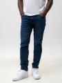 Spodnie Jeansowe Męskie Niebieskie MyStars Simple