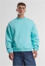 Bluza Bez Kaptura Męska Niebieska Urban Classics TB6751