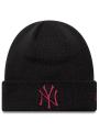 Czapka Zimowa Czarna New Era NY New York Yankees League Essential